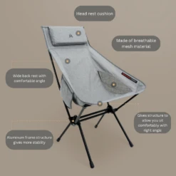 KZM Schwyz High Lightweight Chair Black 17 KZM Schwyz High Lightweight Chair Black -Campsite equipment 5 0b6dc3c8 aed4 4e0c 97f3 063d380ff7f9