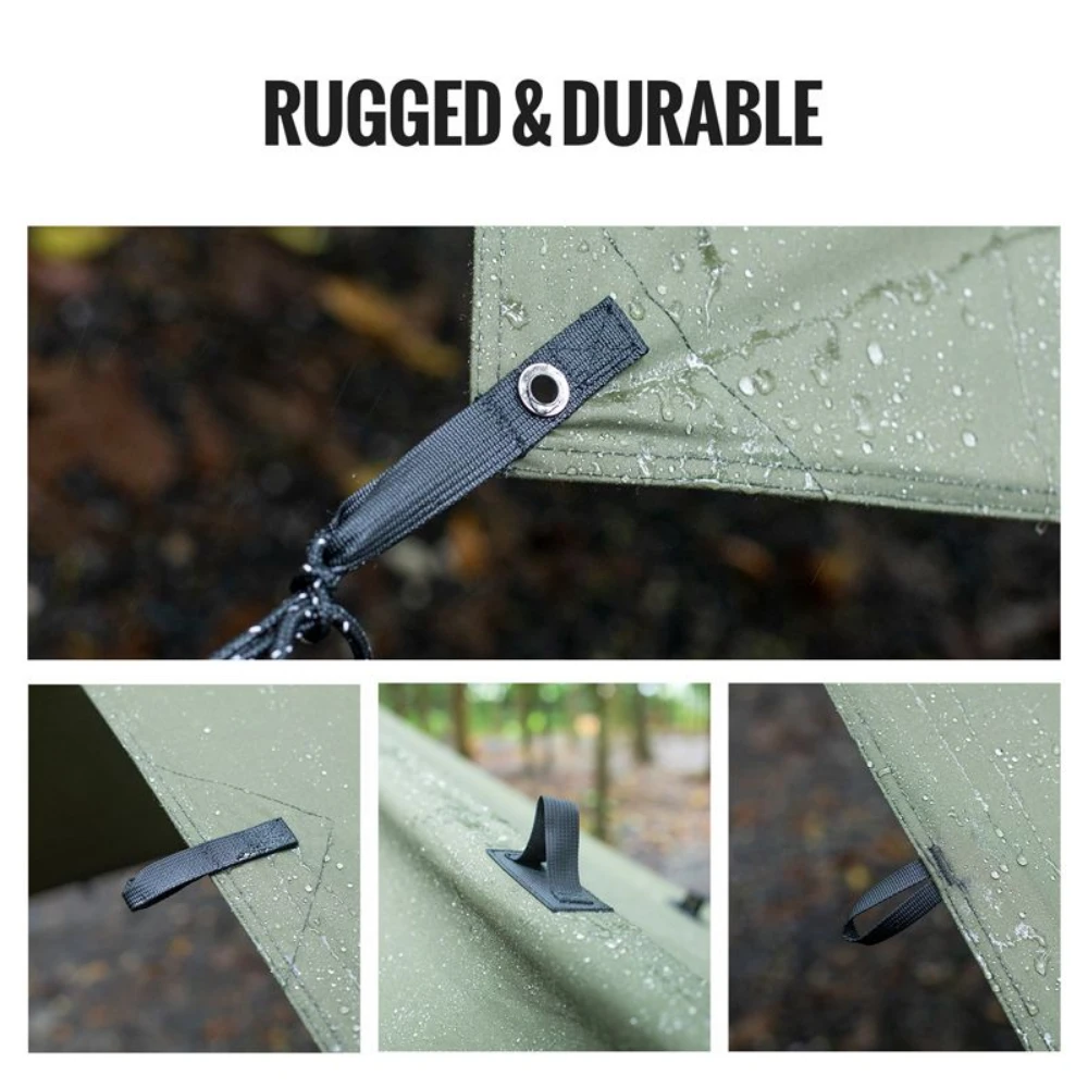 OneTigris FJORD T/C Camping Tarp 7 OneTigris FJORD T/C Camping Tarp - Image 5