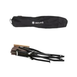 Snow Peak Gray Low Beach Chair Short -Campsite equipment 5 861908a2 48ca 4ad8 978d 4abc355e1bd7