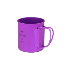 Snow Peak Titanium Single Wall Cup 450ml -Campsite equipment 65 20c577ca 2cef 4827 8bad f19748d60261