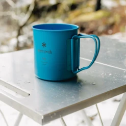 Snow Peak Titanium Single Wall Cup 450ml -Campsite equipment 67