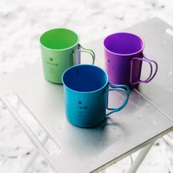 Snow Peak Titanium Single Wall Cup 450ml -Campsite equipment 68