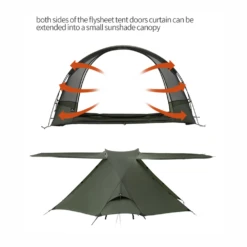 Thous Winds Scorpio Flysheet Tent -Campsite equipment 6 05fb47f1 beef 459a a00c 6605e38c324d