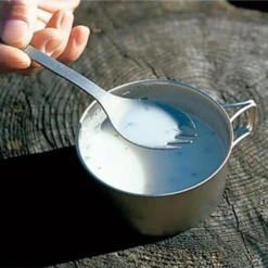 Snow Peak Titanium Spork -Campsite equipment 6 19b64cac d11e 46f1 a0a9 1f7b0c4bcab3