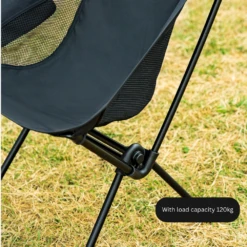 KZM Schwyz High Lightweight Chair Black 18 KZM Schwyz High Lightweight Chair Black -Campsite equipment 6 6c90fd6b 8dd1 43b8 83ae 67ec12825b8a