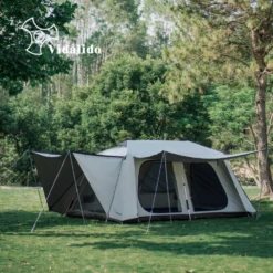 Vidalido Vicore Tent Black- Large -Campsite equipment 6 ae5e2790 bd8e 4588 97cb 0ec4a38aaea4
