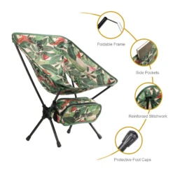 OneTigris Portable Camping Chair - TP 14 OneTigris Portable Camping Chair - TP -Campsite equipment 6 b0f8a534 0fa1 49b5 b087 9a0fc00af51d