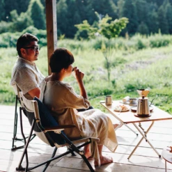 Snow Peak Gray Low Beach Chair Short -Campsite equipment 6 e381f971 7e6b 4458 91b9 eff4b0115e4a