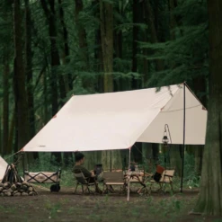 Adventurer Tanxianzhe Waterproof Awning Anti-tearing Sunshade Tarp Outdoor Camping Tan 23 Adventurer Tanxianzhe Waterproof Awning Anti-tearing Sunshade Tarp Outdoor Camping Tan -Campsite equipment 6 f9118fdd f91b 43f6 98ef 9fe322aedace