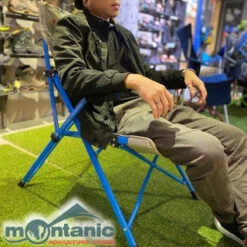 Caribee Chieftain Chair - Grey -Campsite equipment 6e1f0594f5f41620d81bd3ea423ce219 tn