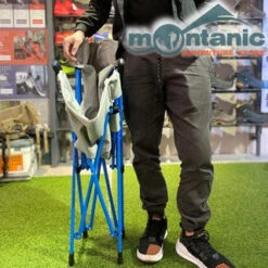 Caribee Chieftain Chair - Grey -Campsite equipment 706a7e706b24cf1a31bfd898797388d1 tn