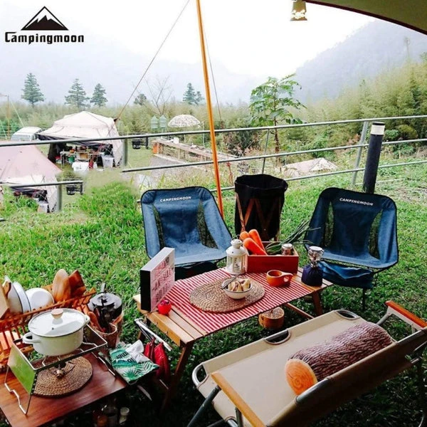 Campingmoon Portable Stainless Steel Bbq Grill 7 Campingmoon Portable Stainless Steel Bbq Grill - Image 5