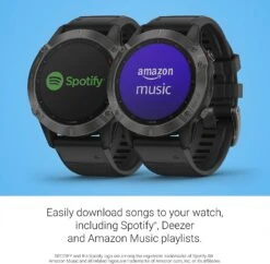 Garmin Fenix 6 GPS Watch - Sapphire Grey -Campsite equipment 71qlLJbpeeL. AC SL1500