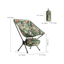 OneTigris Portable Camping Chair - TP 15 OneTigris Portable Camping Chair - TP -Campsite equipment 7 625deb1f f309 4704 a4e7 ba4be78ca1e5