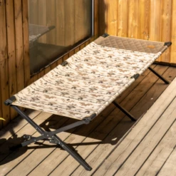 KZM Camp Cot Bed -Campsite equipment 7 740cf217 3c5c 48ca 857a 000fbd7708d7