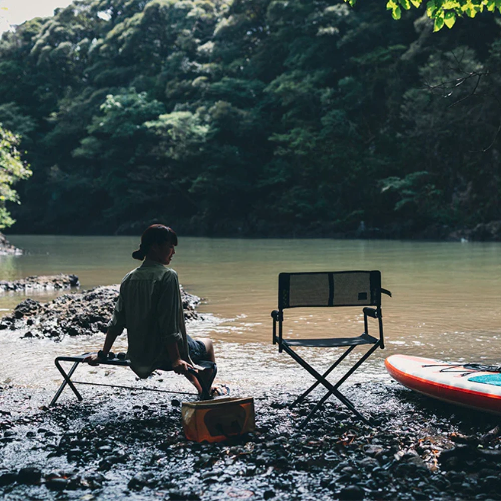 Snow Peak Mesh Folding Bench 9 Snow Peak Mesh Folding Bench - Image 7