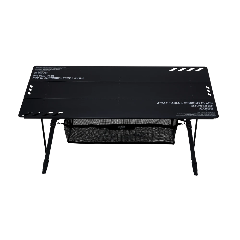Cargo Container Large Camping Table 3-Way Table 6 Cargo Container Large Camping Table 3-Way Table - Image 4