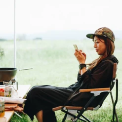 Snow Peak Gray Low Beach Chair Short -Campsite equipment 7 c4e2538a 44f3 4fdd b23c cdea22bae781