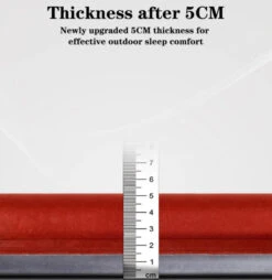 Hewolf Inflatable Mat Orange - Single/Double -Campsite equipment 8 10