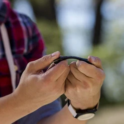 Keysmart Flex Black - Compact Multiple Key Holder Car Key Organizer -Campsite equipment 8 12