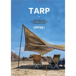 Vidalido Large Butterfly Tarp Black -Campsite equipment 8 dedfb8f8 2869 4a6b 8a2c 287eba4594de