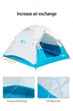 Mobi Garden Camping Tent 3P -Campsite equipment 9 1