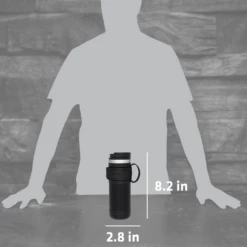 Stanley Legacy Neverleak Travel Mug 16oz - Foundry Black 14 Stanley Legacy Neverleak Travel Mug 16oz - Foundry Black -Campsite equipment 9 600x600 8af24f7f 94cb 4fa0 9291 fd68e2e83691