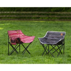 KZM New Hug Chair Black -Campsite equipment 9 88d6113a cf15 4fc0 930a 8d03a7e7c5a6