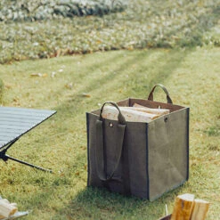 Campingmoon Firewood Bag -Campsite equipment BC 400 03
