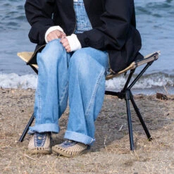 DoD Yabaissu Chair -Campsite equipment C1 938 TN lp3