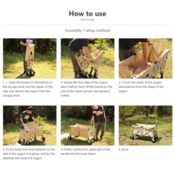 DOD Folding Carry Wagon 18 DOD Folding Carry Wagon -Campsite equipment C2 46 BK 7 480x480 82ef267b 4949 40c8 b258 8160b0bc8541