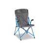 Caribee Chieftain Chair - Grey 1 Caribee Chieftain Chair - Grey -Campsite equipment CAR56001 1