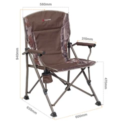 Caribee Kodiak Jumbo Chair -Campsite equipment CAR5601 2
