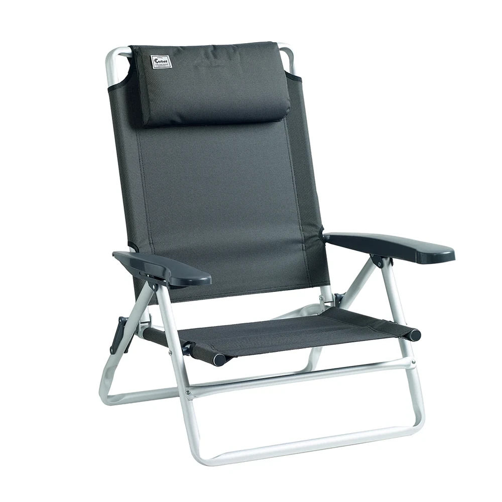 Caribee Balmoral Reclining Beach Chair 3 Caribee Balmoral Reclining Beach Chair