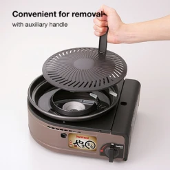 Iwatani Yakimaru Portable Grill Stove 12 Iwatani Yakimaru Portable Grill Stove -Campsite equipment CB SLG 1CB SLG 2 5