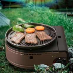 Iwatani Yakimaru Portable Grill Stove 14 Iwatani Yakimaru Portable Grill Stove -Campsite equipment CB SLG 1CB SLG 2 7