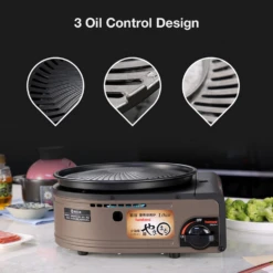 Iwatani Yakimaru Portable Grill Stove 15 Iwatani Yakimaru Portable Grill Stove -Campsite equipment CB SLG 1CB SLG 2 8