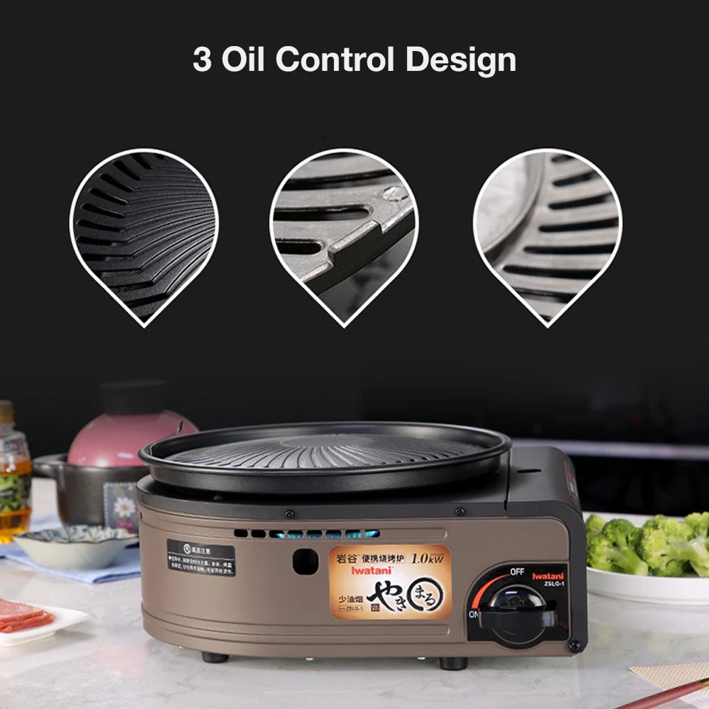 Iwatani Yakimaru Portable Grill Stove 9 Iwatani Yakimaru Portable Grill Stove - Image 7
