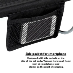 DoD Wide Camping Bed 27 DoD Wide Camping Bed -Campsite equipment CB1 100 BK 8 0c6ebf68 03d4 447b afae 69ea892076ac