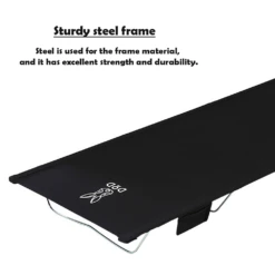 DoD Wide Camping Bed 26 DoD Wide Camping Bed -Campsite equipment CB1 100 BK 9 2a8d2bc1 a574 4f21 b80d e3d15d8962c3