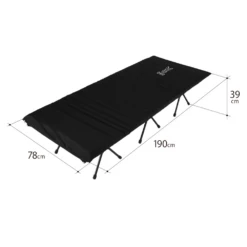 DoD Hanpen In The Sky Camping Bed 13 DoD Hanpen In The Sky Camping Bed -Campsite equipment CB1 633 BK 5
