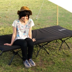 DoD Hanpen In The Sky Camping Bed 15 DoD Hanpen In The Sky Camping Bed -Campsite equipment CB1 633 BK 12 600x600 49f58cc2 b13b 4588 aef3 f4364c3e7c30