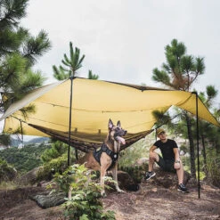 OneTigris Bulwark Rain Fly Camping Tarp -Campsite equipment CE HTM01 CB 05