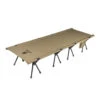 OneTigris Outdoor Foldable Camp Bed - Coyote Brown -Campsite equipment CE ZDC01 CB 02