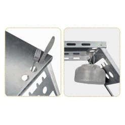 OneTigris Portable Camping Table -Campsite equipment CE ZDZ02 A 04