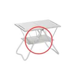 Snow Peak Stainless Single Unit Tray 10 Snow Peak Stainless Single Unit Tray -Campsite equipment CK 085 use