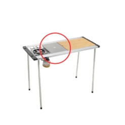 Snow Peak Stainless Single Unit Tray 11 Snow Peak Stainless Single Unit Tray -Campsite equipment CK 085 use2