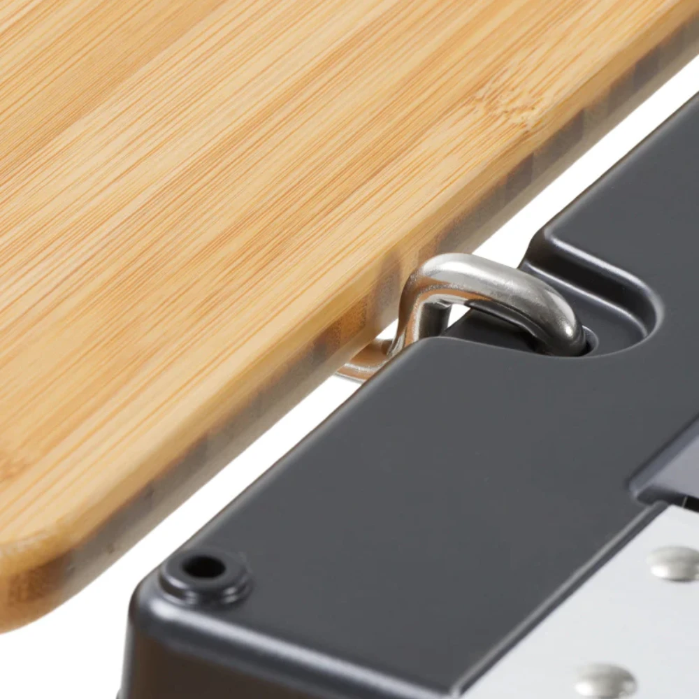 Snow Peak Iron Grill Table Multi Function Table Corner R Bamboo Top 5 Snow Peak Iron Grill Table Multi Function Table Corner R Bamboo Top - Image 3