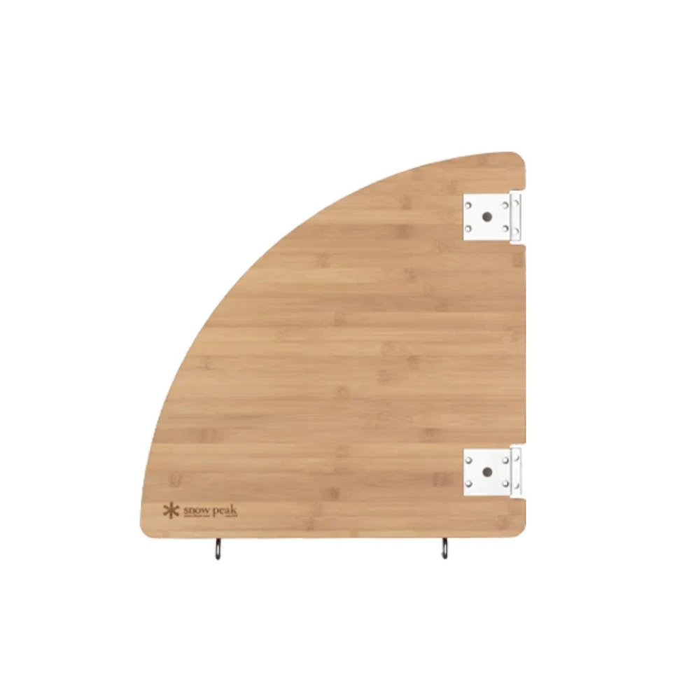 Snow Peak Iron Grill Table Multi Function Table Corner R Bamboo Top 4 Snow Peak Iron Grill Table Multi Function Table Corner R Bamboo Top - Image 2