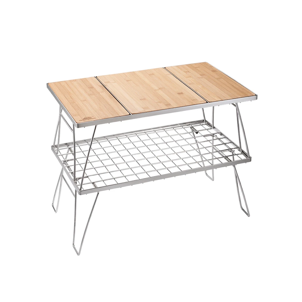 Campingmoon Multifunction Foldable Table 4 Campingmoon Multifunction Foldable Table - Image 2